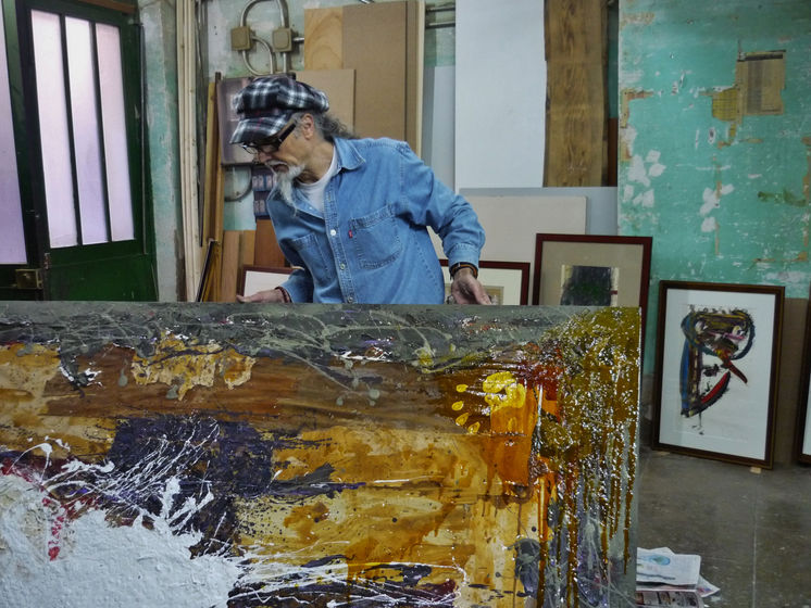From my studio: Miguel Robledo Cimbrón
