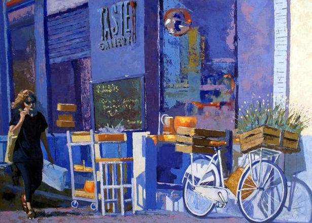 La Taste Gallery, Felipe San Pedro.