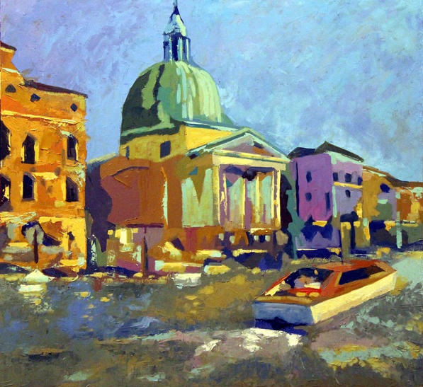 Venecia, Felipe San Pedro.