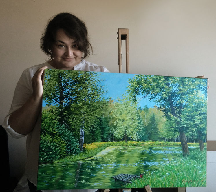 From my studio: Tatiana Zappa