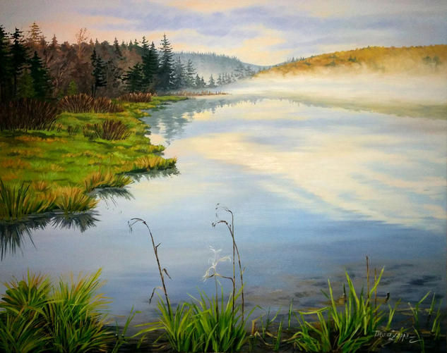 Foggy morning, Tatiana Zappa. 
