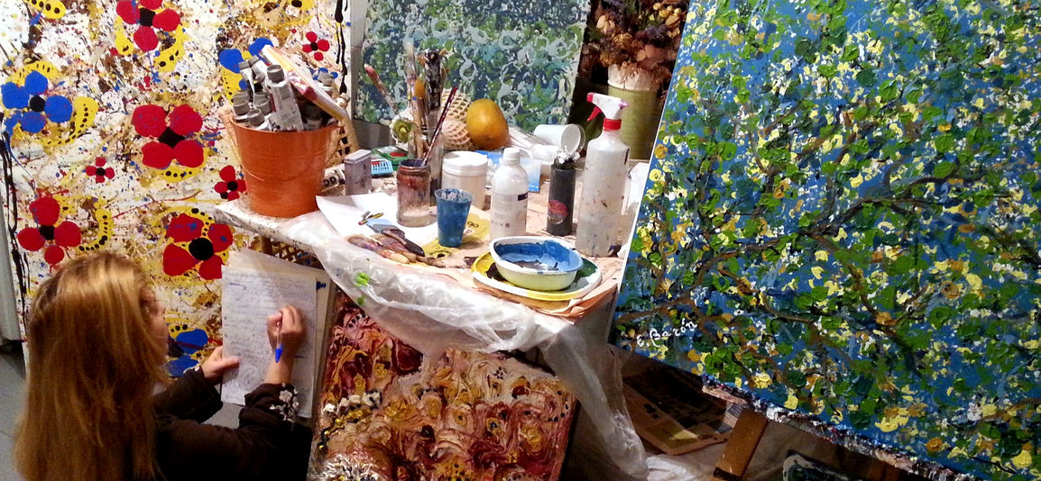 From my studio: Elena Barón