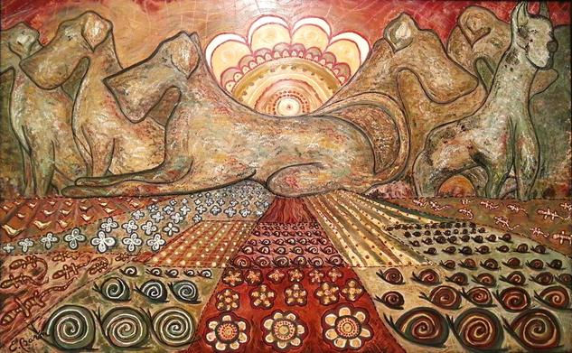 Montañas de perros, Elena Barón.