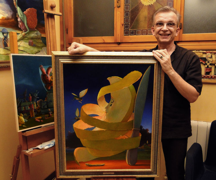 From my studio: Carlo Salomoni