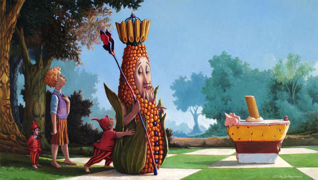 Exploración, Carlo Salomoni
