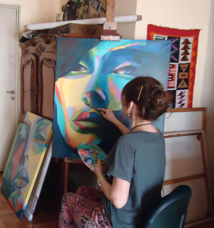 From my studio: Helena Wierzbicki