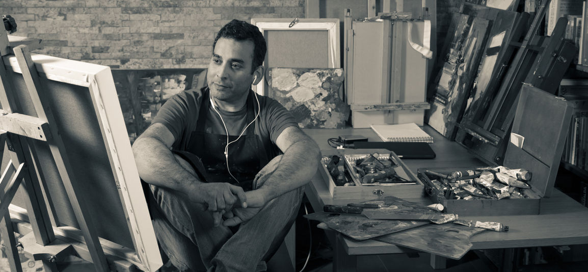 From my studio: Daniel Rivero Serradell