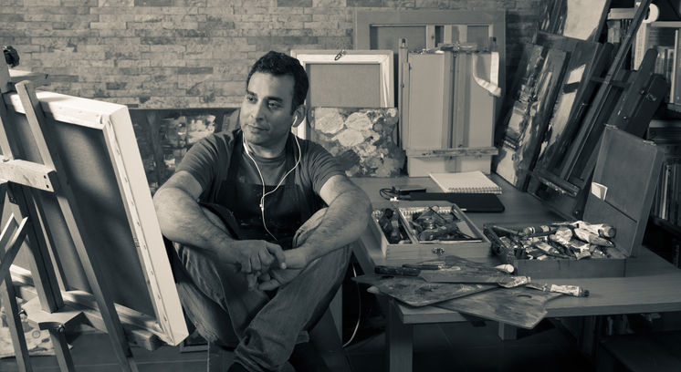 From my studio: Daniel Rivero Serradell