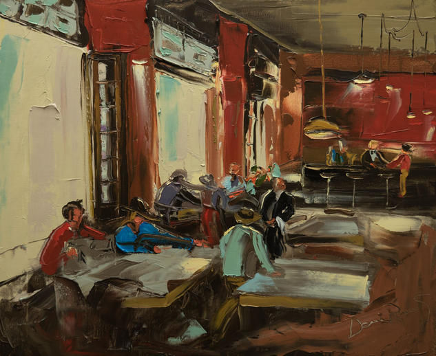 Café de San Telmo, Daniel Rivero Serradell
