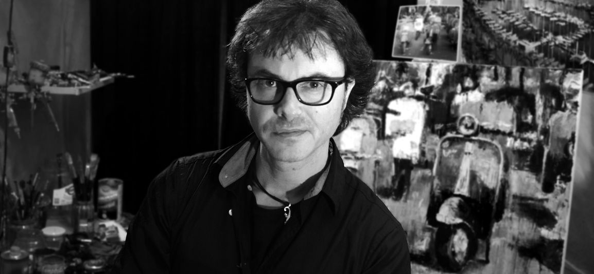 From my studio: Grech Santos