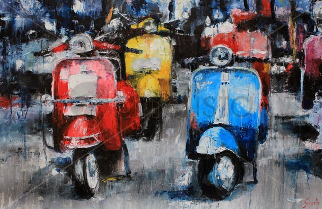 Vespas 2, Grech Santos