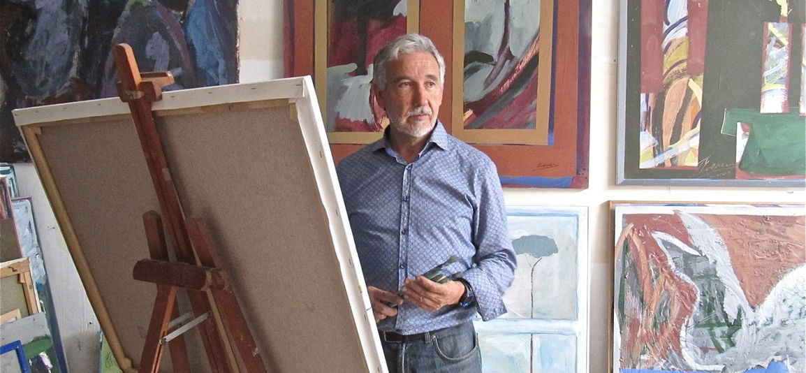 From my studio: Jesús Cuenca
