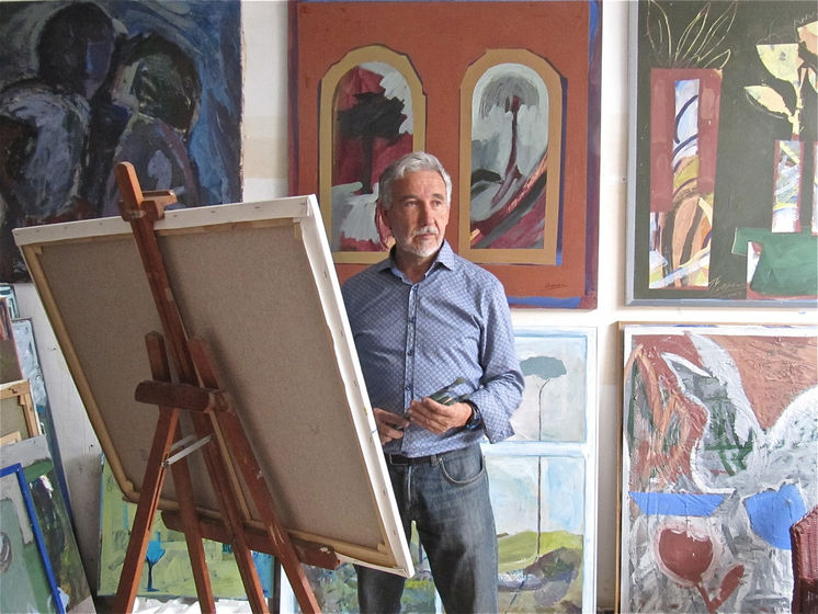 From my studio: Jesús Cuenca
