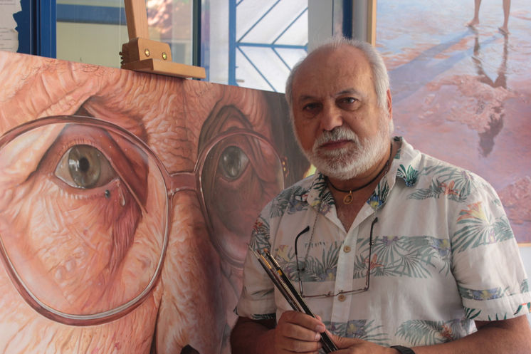 From my studio: Daniel Martín Cea